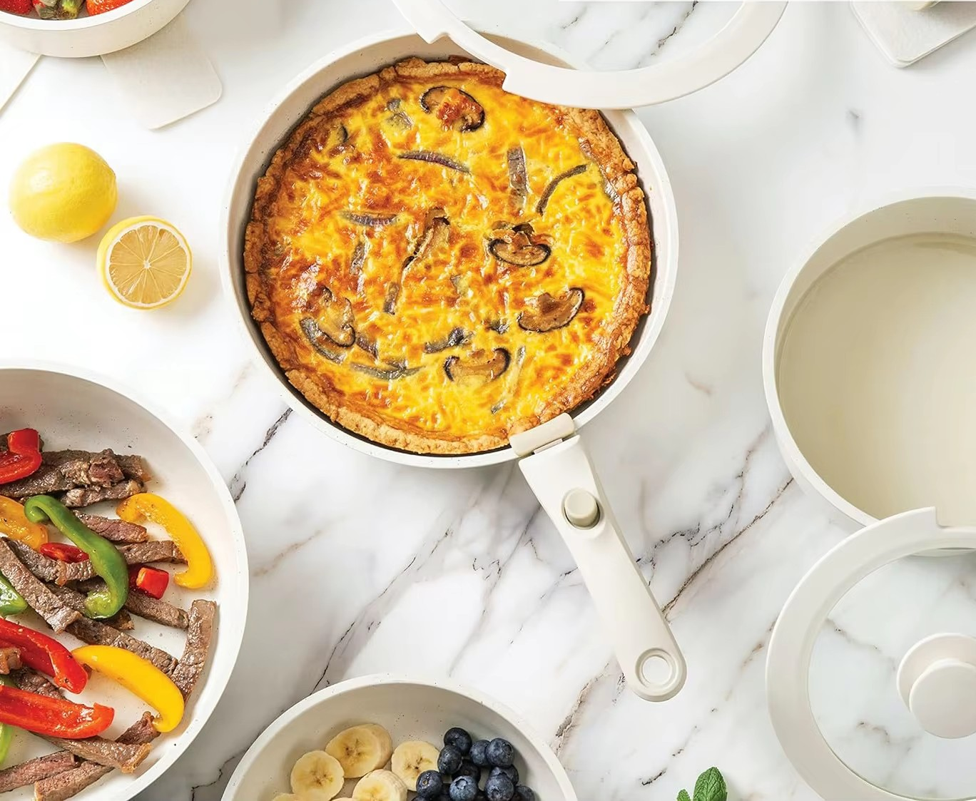 Detachable Handle Pots and Pans Set