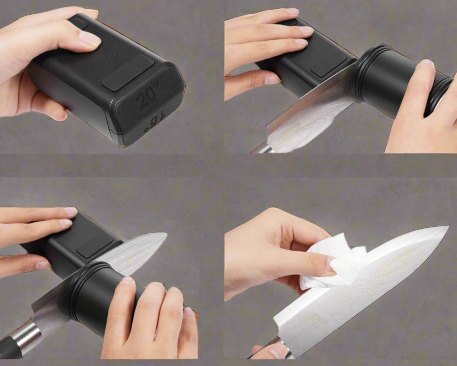 Rolling Knife Sharpener