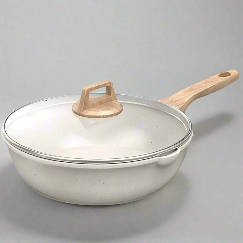 Deep Frying Sauté Pan