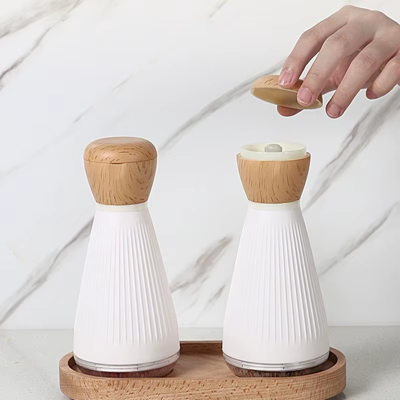 Salt and Pepper Grinder Set
