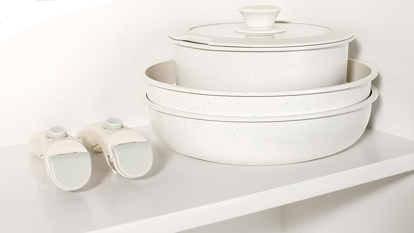 Detachable Handle Pots and Pans Set