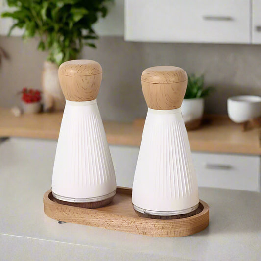 Salt and Pepper Grinder Set