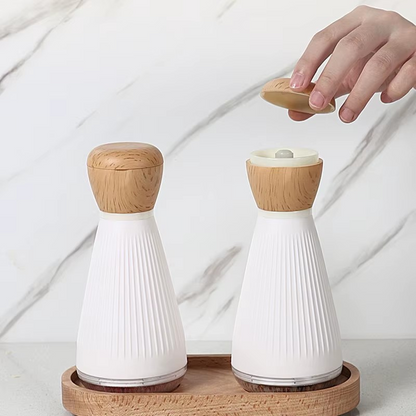 Salt and Pepper Grinder Set